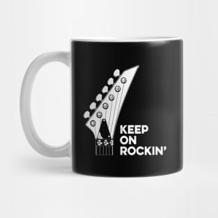 Keep on Rockin' Mug